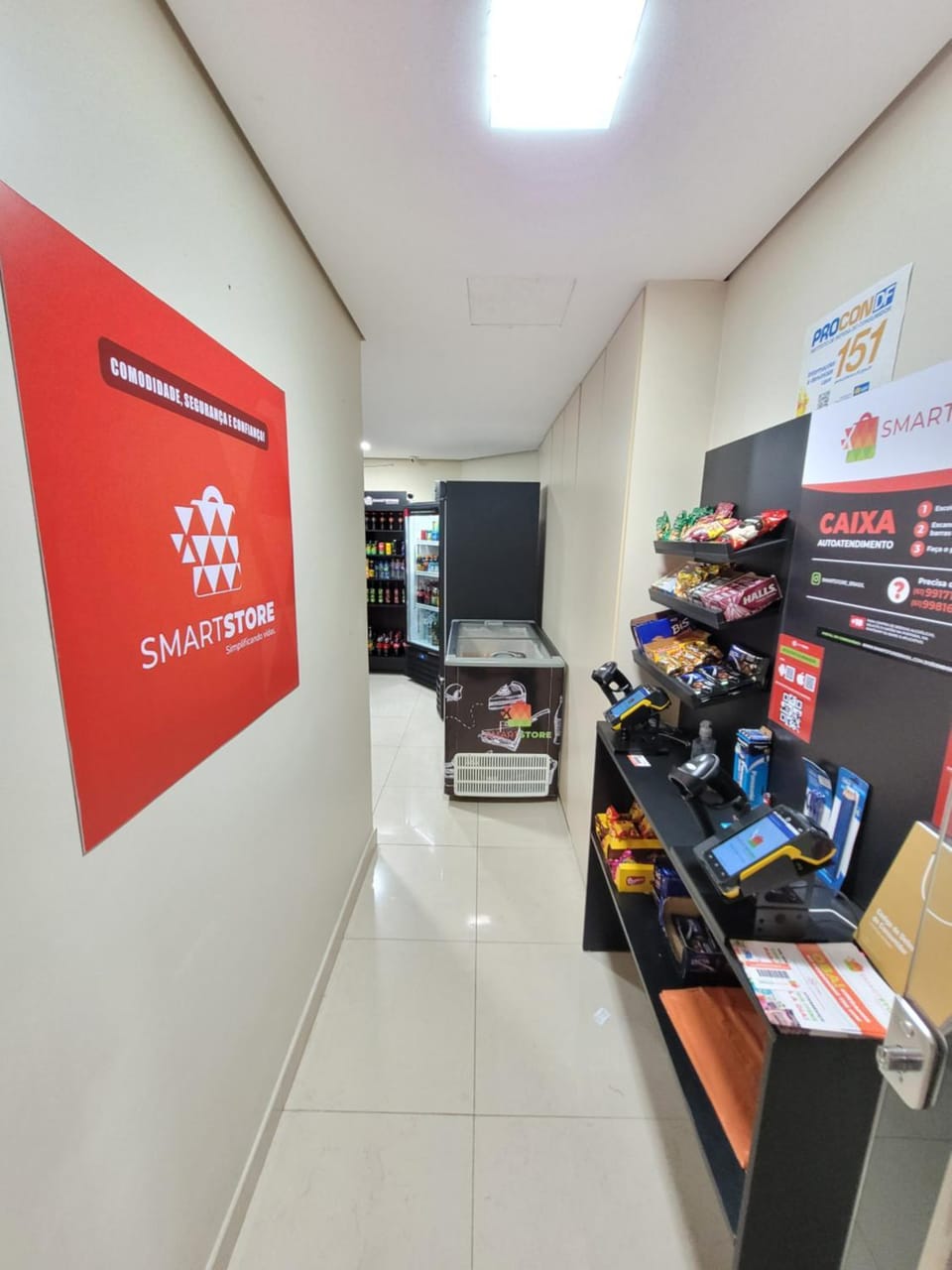 On-site shops, Supermarket/grocery shop
