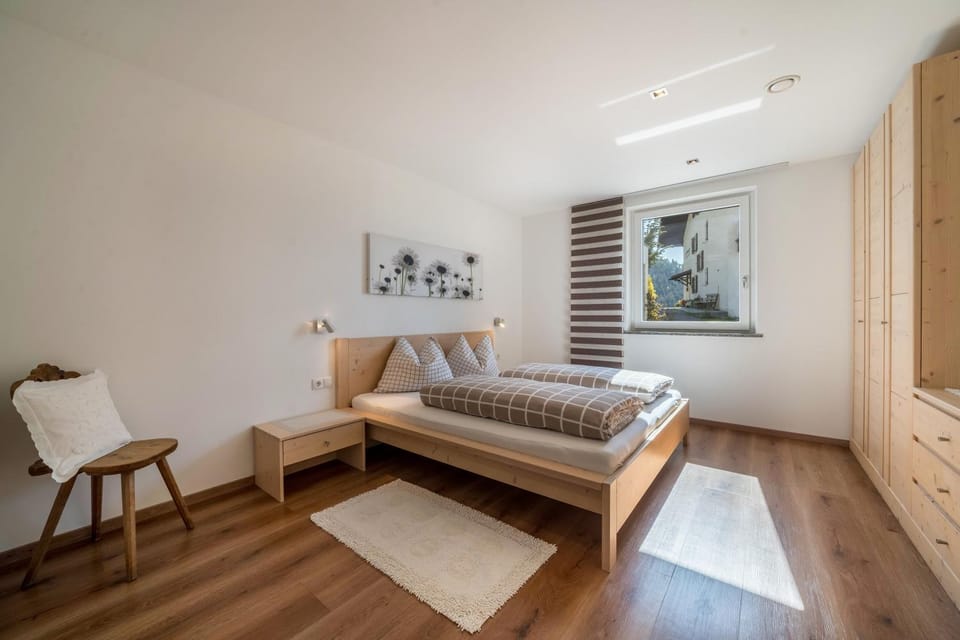 Property building, Living room, Bedroom