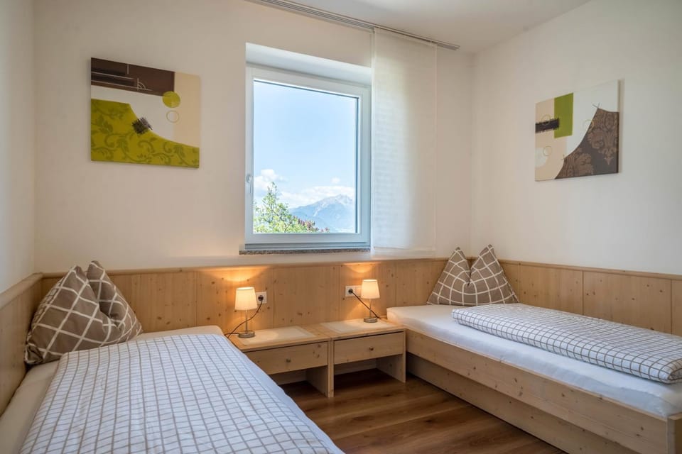 Property building, Living room, Bedroom