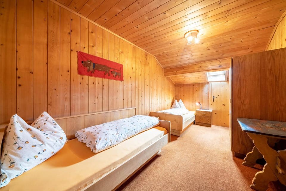 Property building, Living room, Bedroom