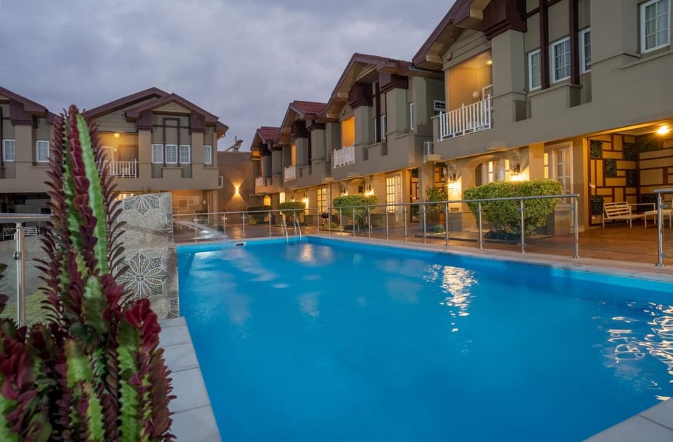 Pool view