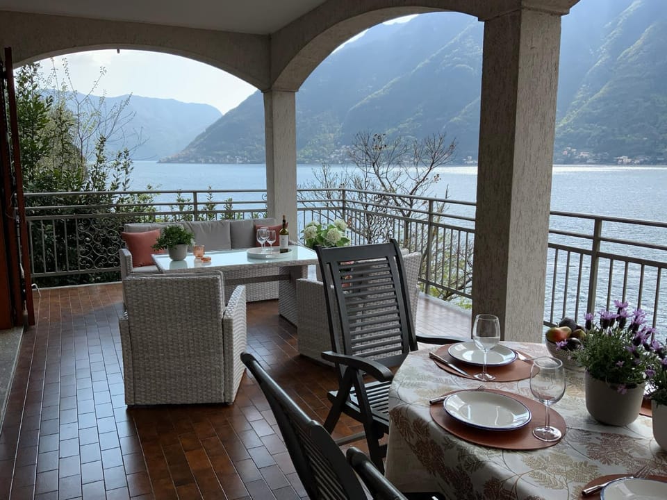 Villa Rosina Veranda Apartment in Canton of Ticino