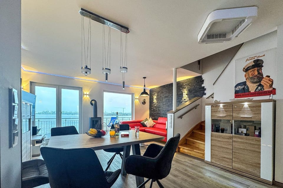 Property building, Living room