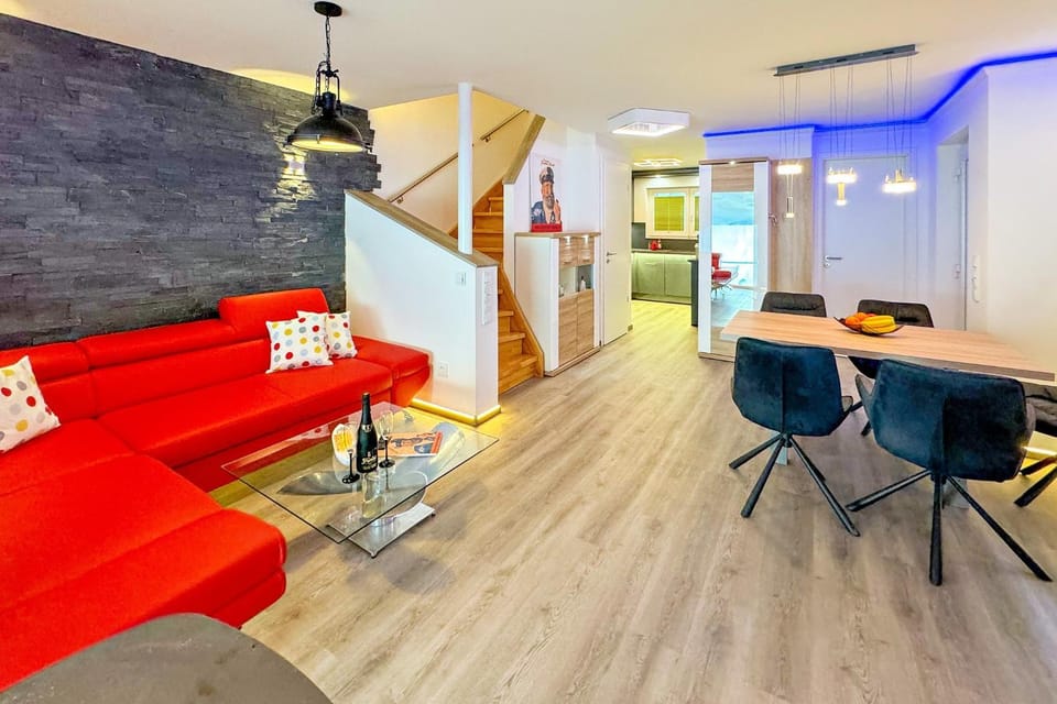 Property building, Living room