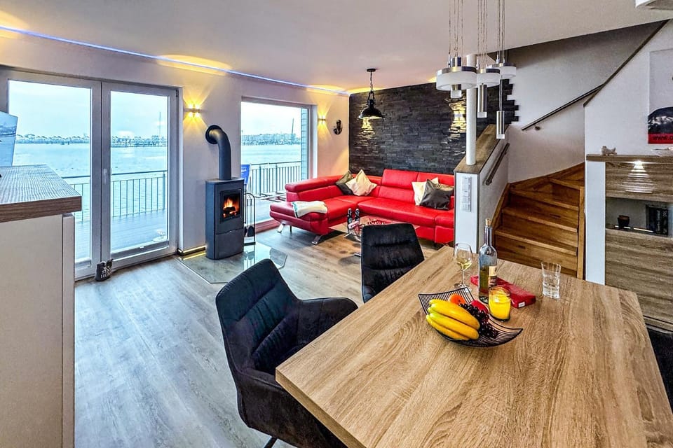 Property building, Living room