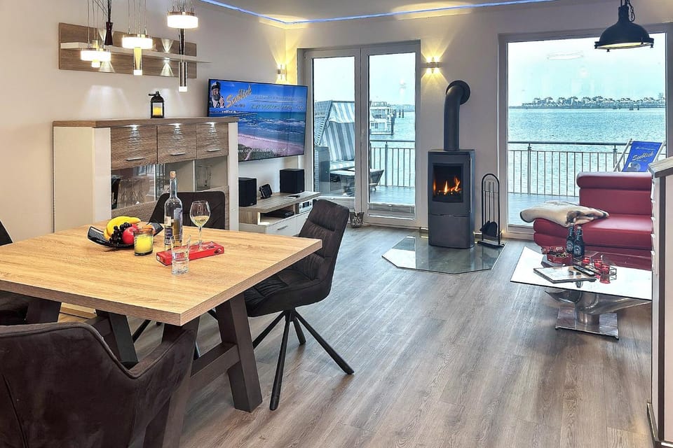 Property building, Living room