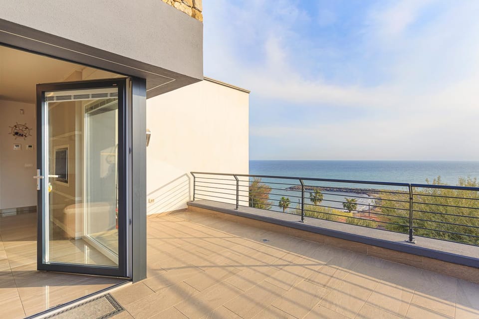 Balcony/Terrace, Sea view