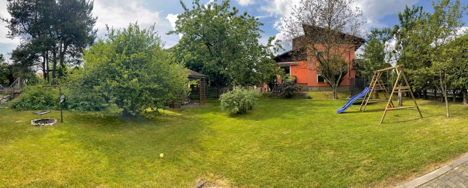 Natural landscape, Garden, Garden view