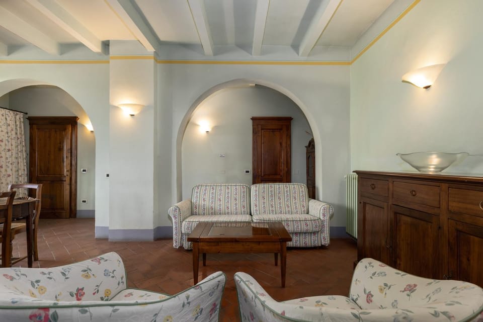 Property building, Living room