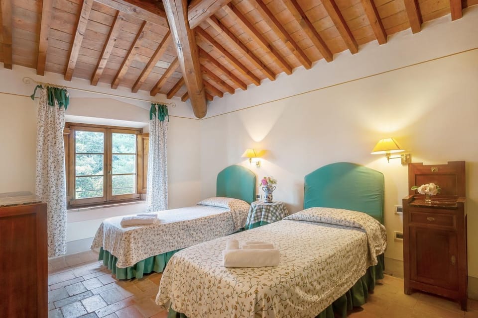Property building, Living room, Bedroom