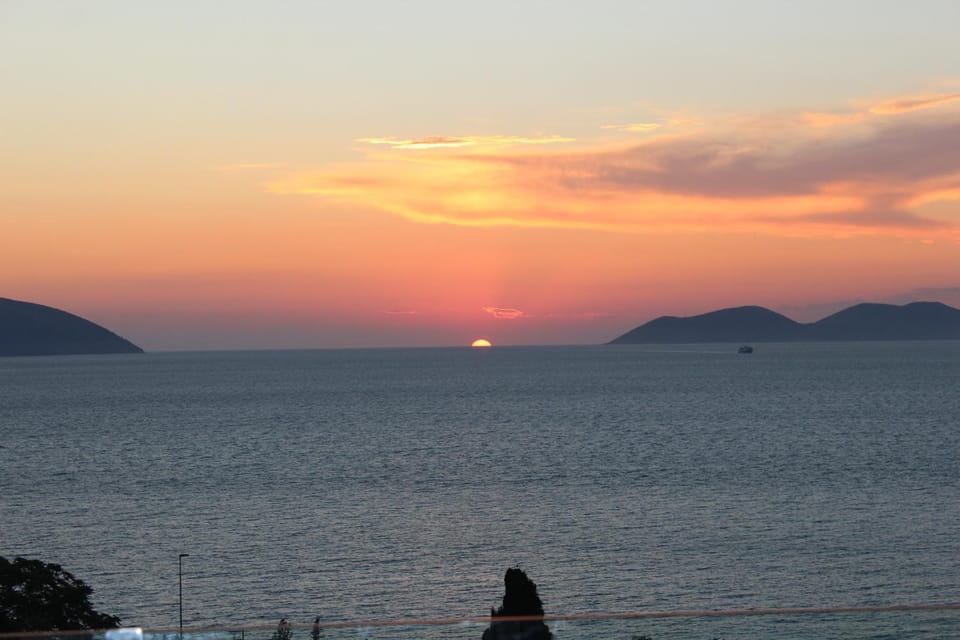 Natural landscape, Sea view, Sunrise