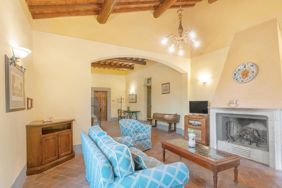 Property building, Living room