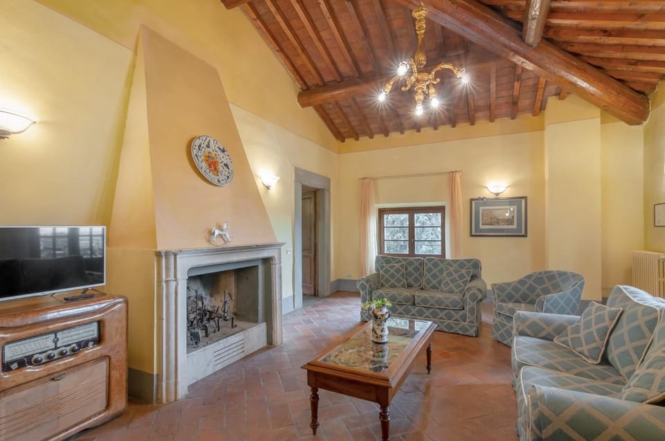 Property building, Living room