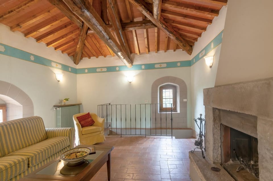 Property building, Living room
