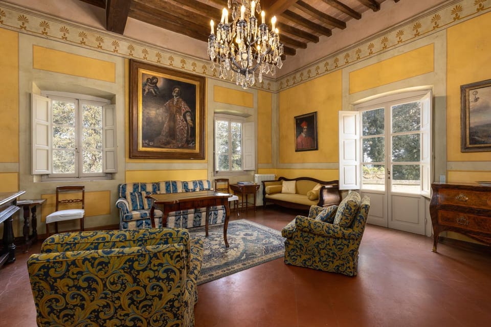 Property building, Living room