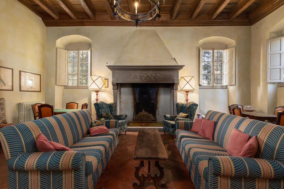 Property building, Living room
