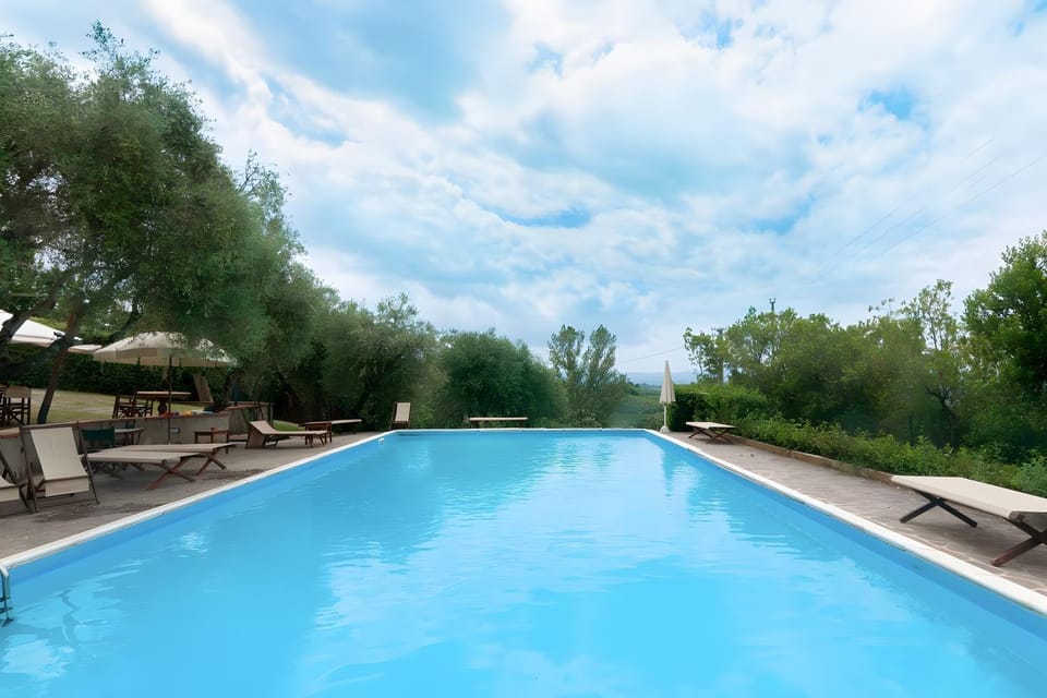 Property building, Swimming pool
