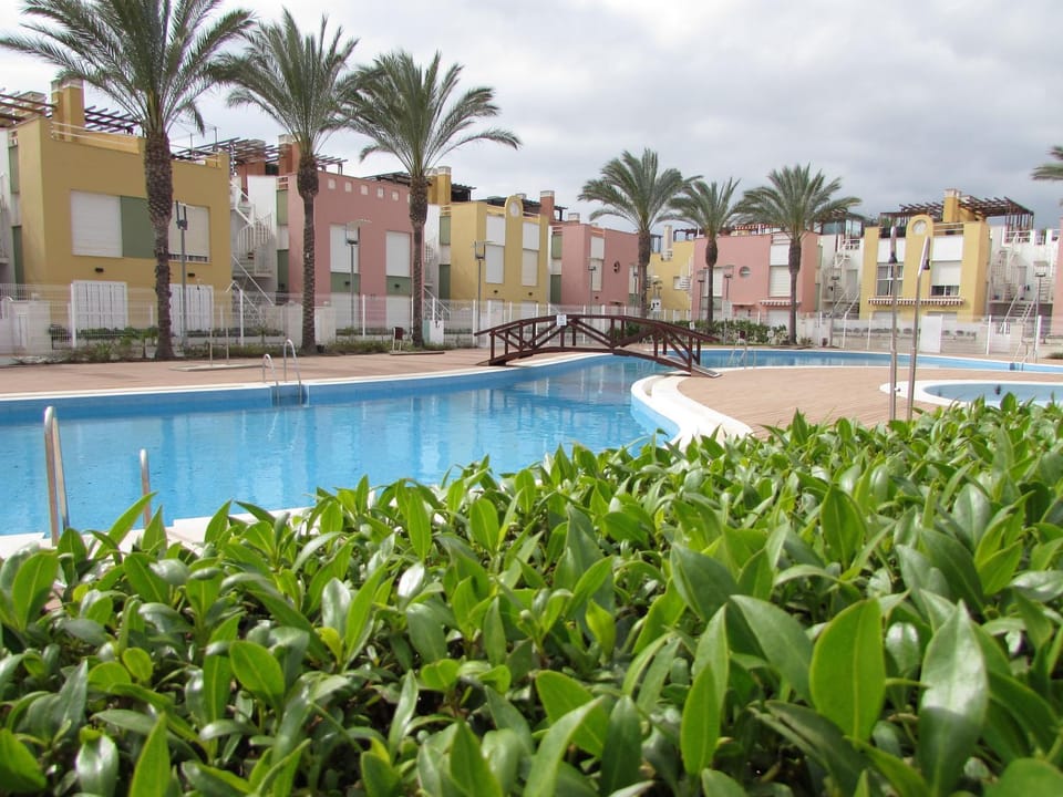 Property building, Pool view, Swimming pool