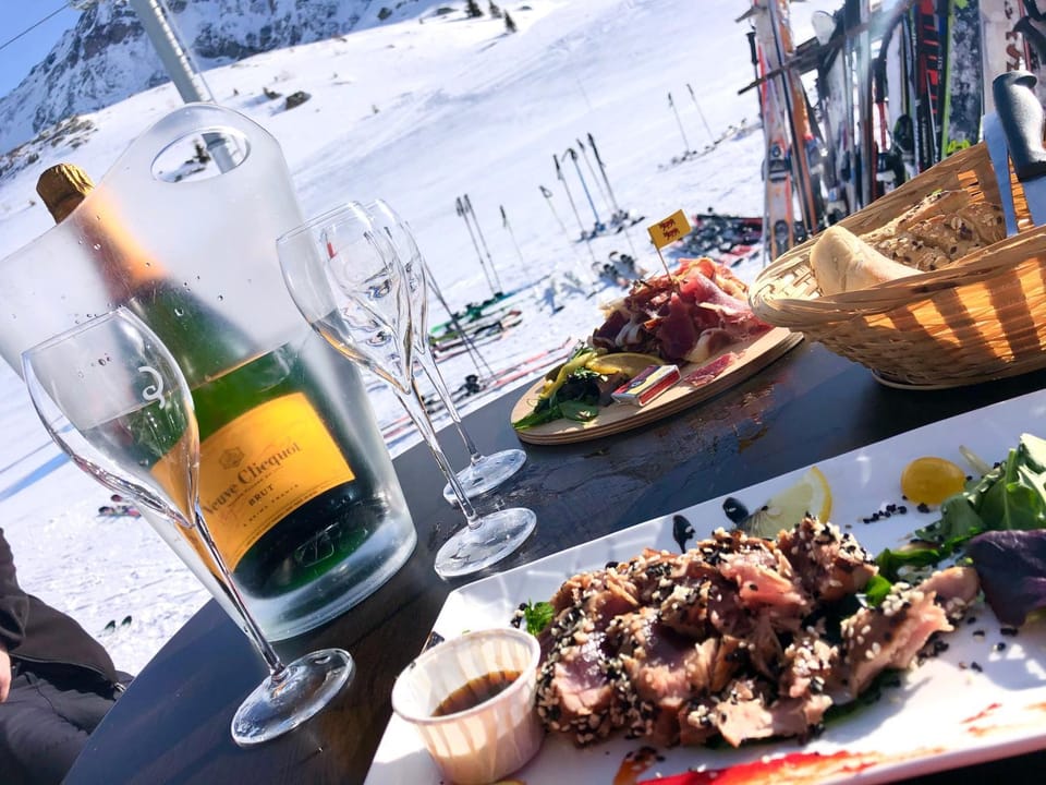 Winter, Food and drinks