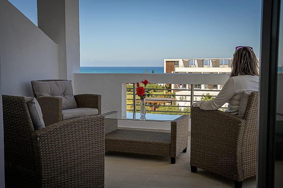 Patio, Balcony/Terrace, Sea view