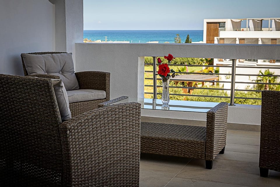 Patio, Balcony/Terrace, Sea view