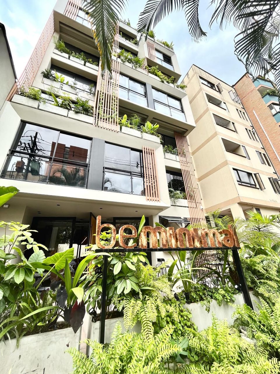 Property building, Facade/entrance