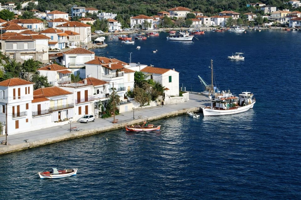 Natural landscape, Sea view