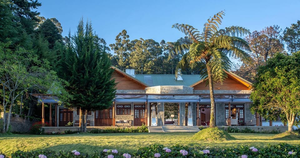 Property building, Day, Garden, Garden view