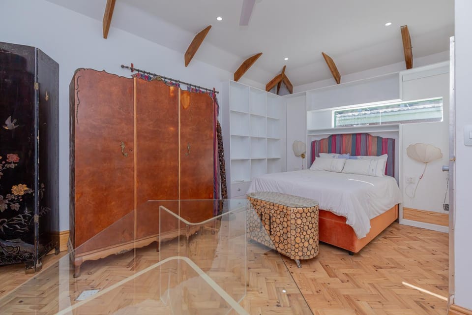 Bed, Bedroom, wardrobe