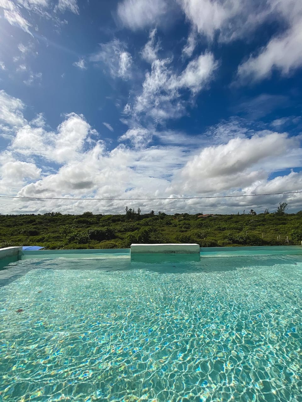 Natural landscape, Pool view, Swimming pool