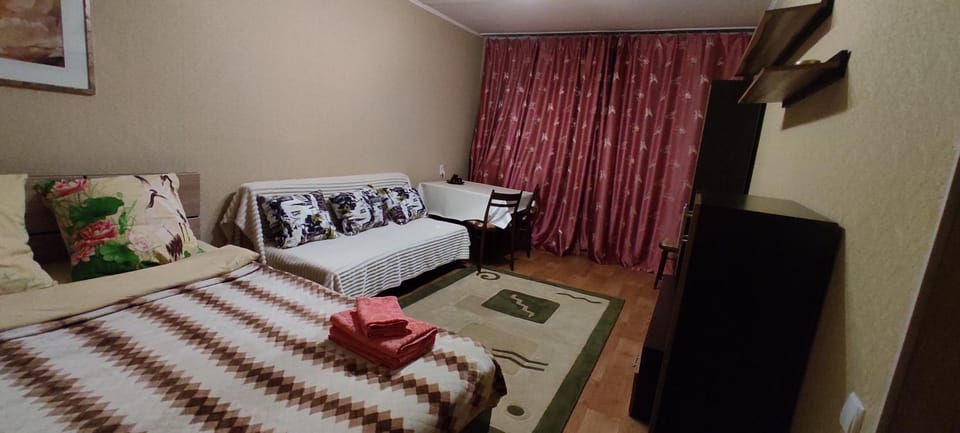 Однокомнатная квартира в центре Алматы Apartment in Almaty