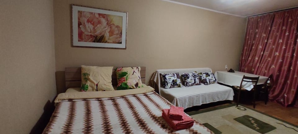 Однокомнатная квартира в центре Алматы Apartment in Almaty