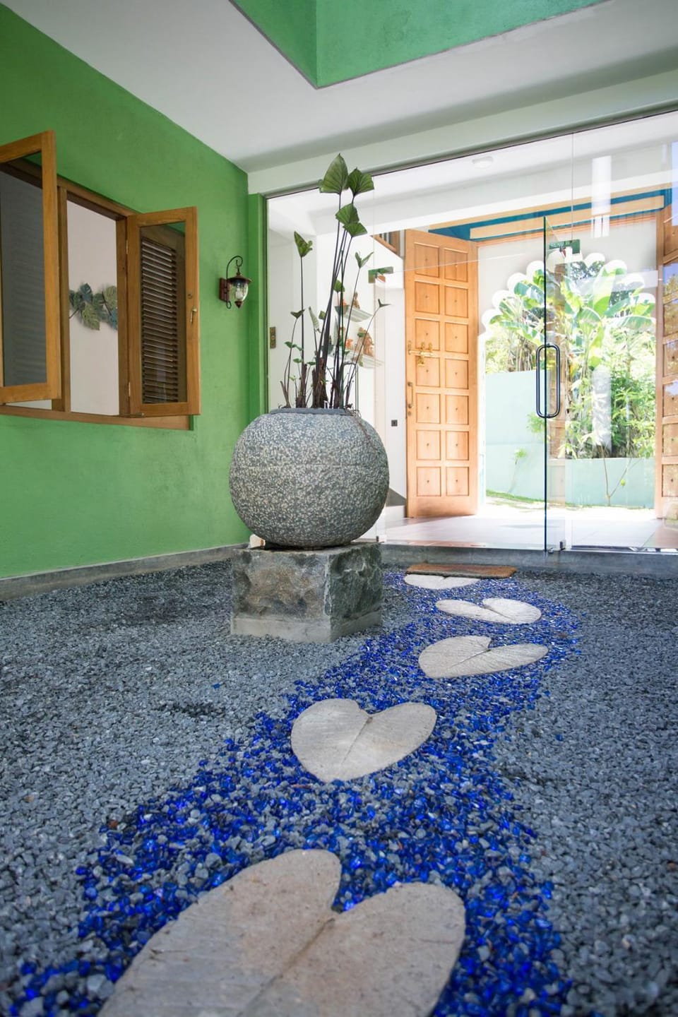 Property building, Inner courtyard view