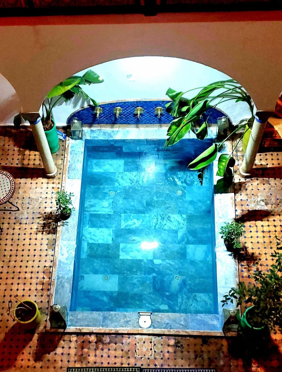 Pool view