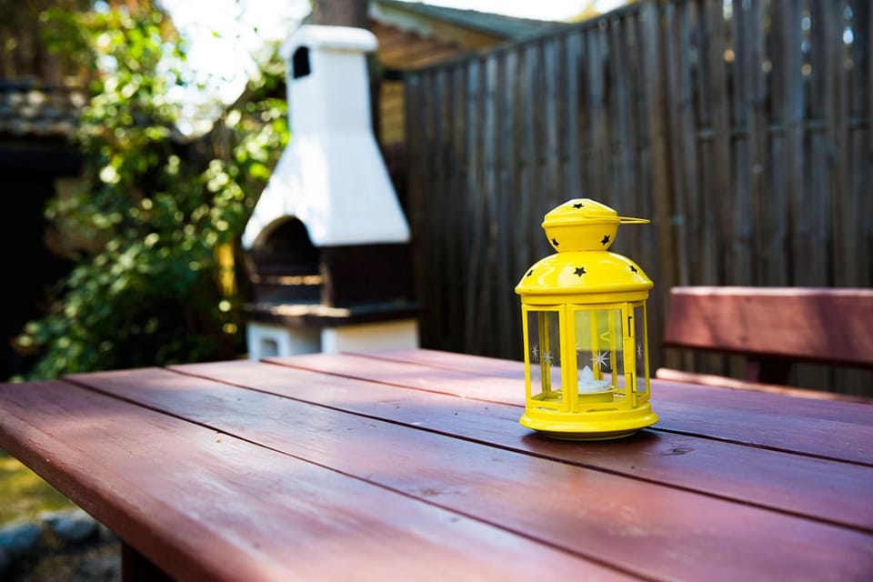 BBQ facilities, Garden