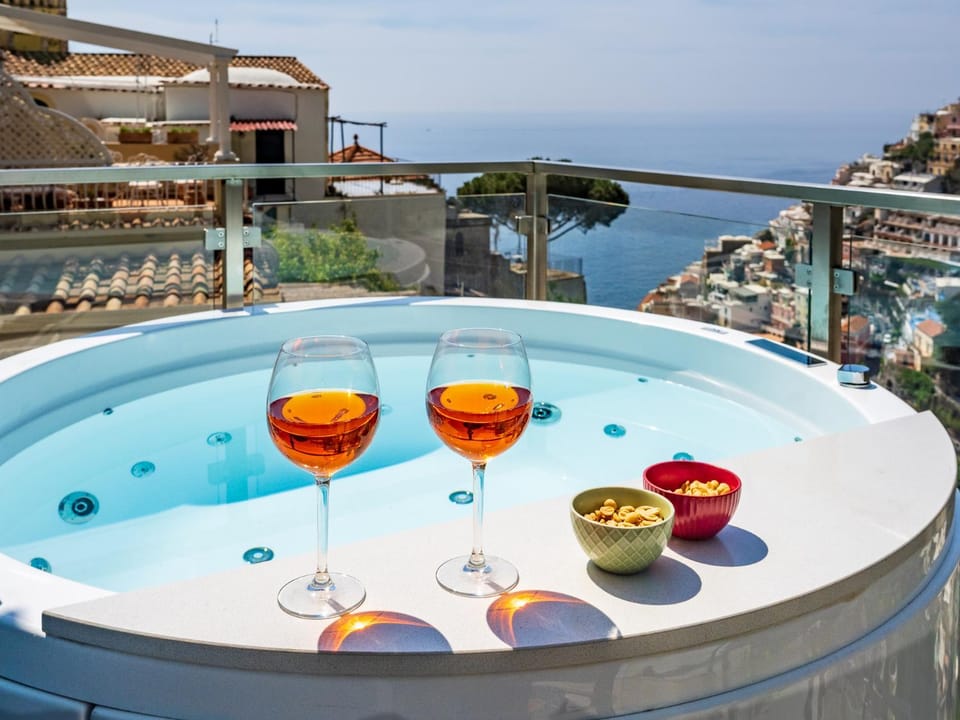 Hot Tub, Hot Tub, Sea view, Open Air Bath