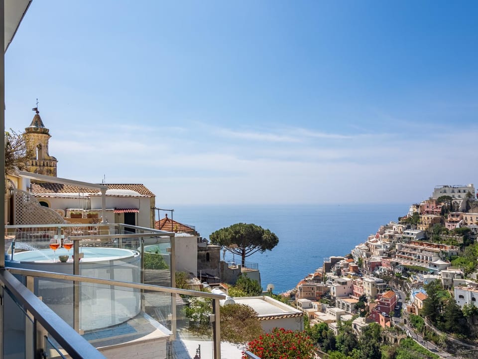Sea view, Open Air Bath