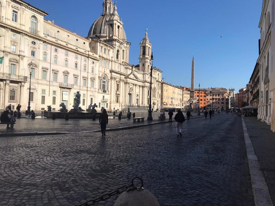 Navona Nest by Valentina's Dream Apartment in Rome