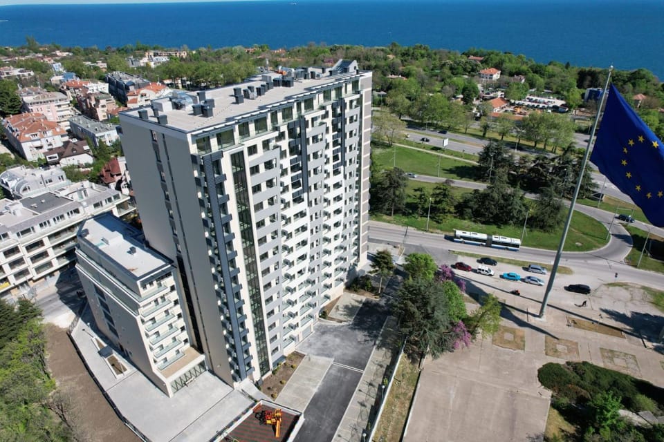 Bird's eye view, Sea view, Sea view