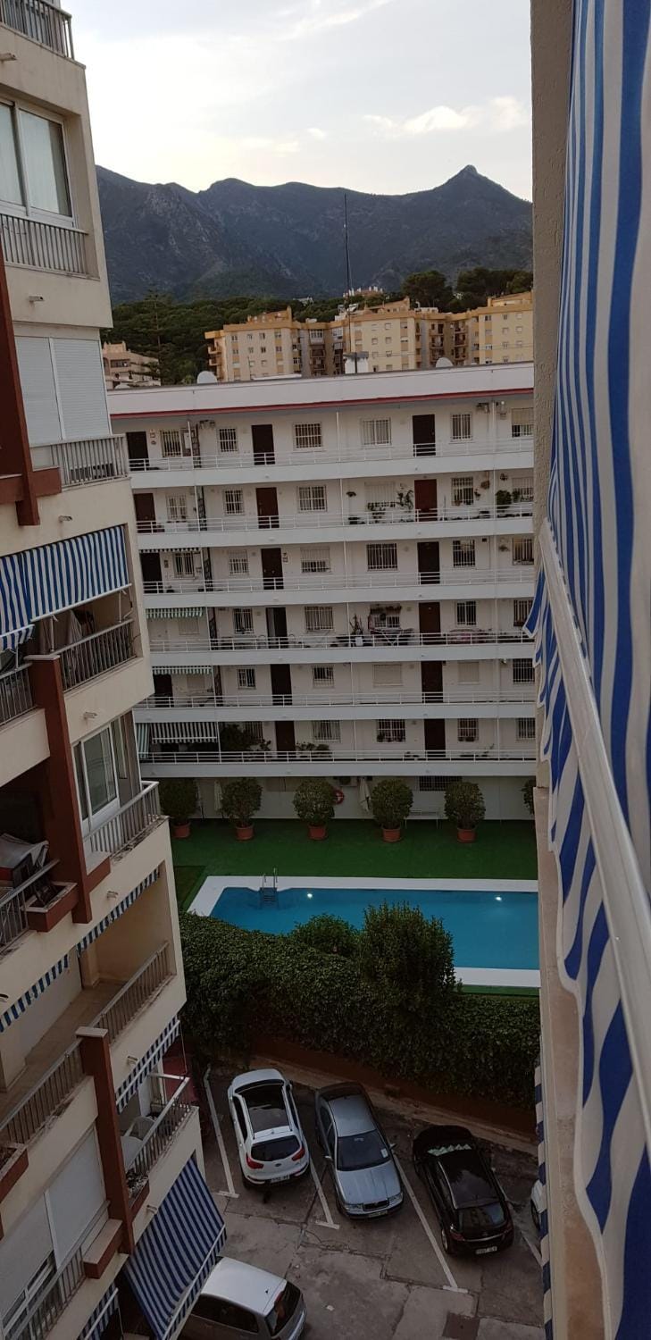 Piso 2da línea de playa en Marbella Apartment in Marbella