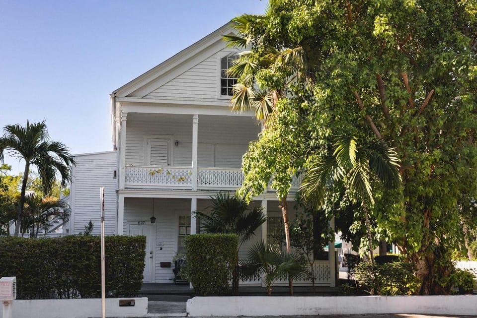 Bananas Foster Guesthouse Apartment in Key West