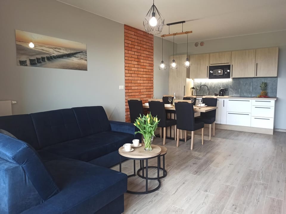Apartament z basenem i klimatyzacją Apartment in West Pomeranian Voivodeship, Poland