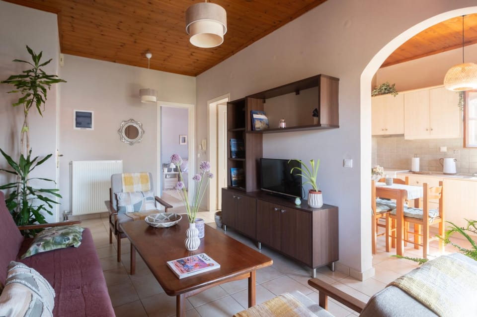 TV and multimedia, Kitchen or kitchenette, Living room, Seating area, Dining area