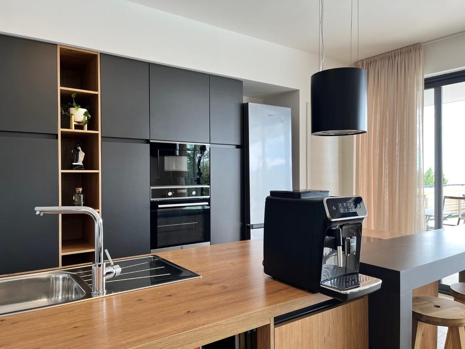 Kitchen or kitchenette, minibar, oven, pet friendly, stove