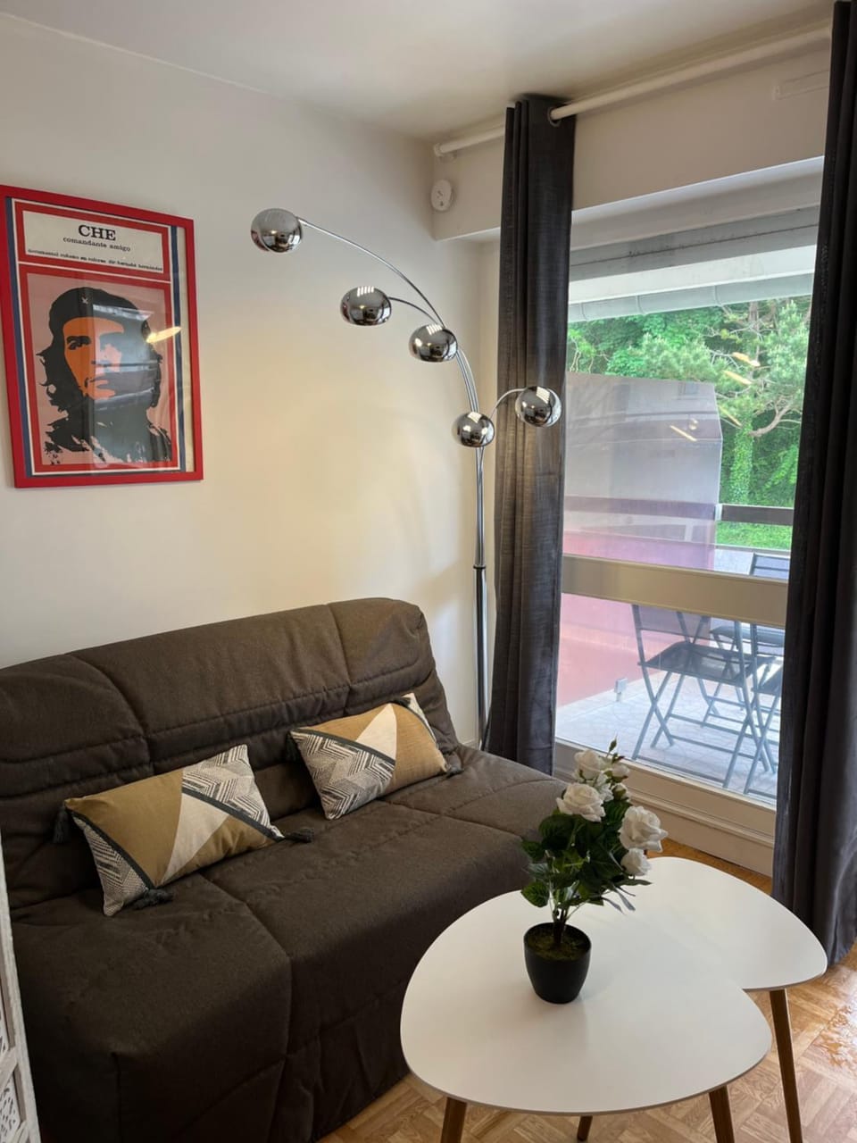 Hauteurs de Trouville - Studio avec terrasse au calme Apartment in Trouville-sur-Mer