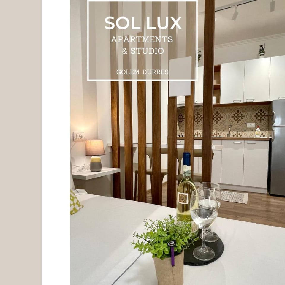 SOL Lux Studio Apartments 1st Floor Apartment in Tirana County, Albania