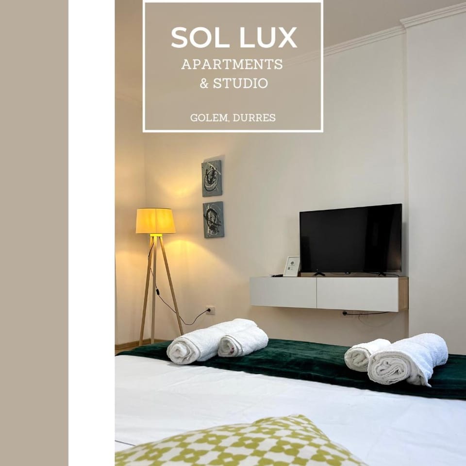 SOL Lux Studio Apartments 1st Floor Apartment in Tirana County, Albania