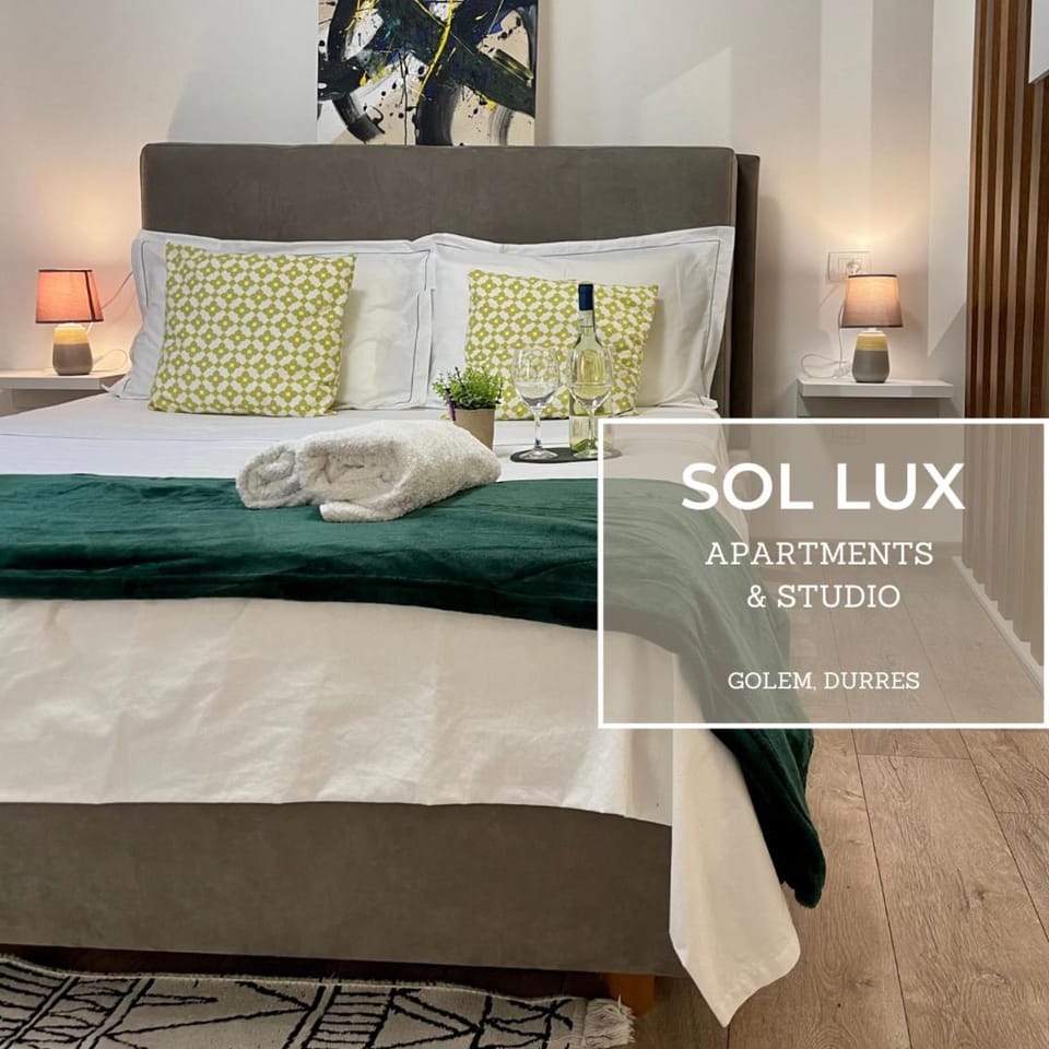 SOL Lux Studio Apartments 1st Floor Apartment in Tirana County, Albania