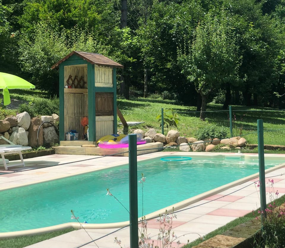 Pool view
