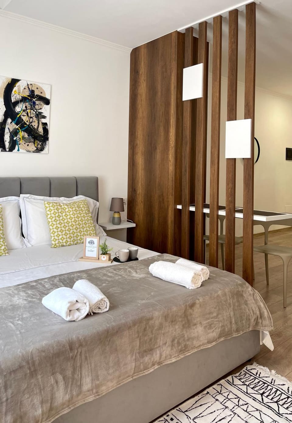 SOL Lux Studio Apartments 2nd Floor Apartment in Tirana County, Albania
